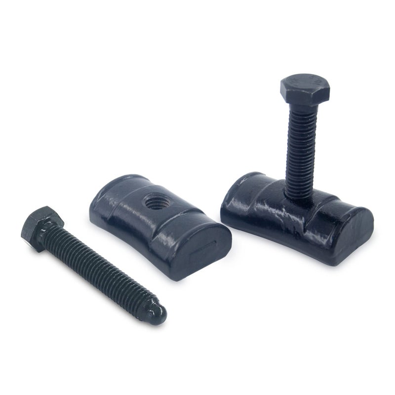 Autoacc Torsion Bar Key Adjustment Block Nuts with Bolts for Chevy Silverado Suburban Tahoe Express Blazer S10 S15 Avalanche Sierra Yukon Savana Sonoma Jimmy K1500/2500/3500 H2 (Full Thread, Set of 2) - Image 1
